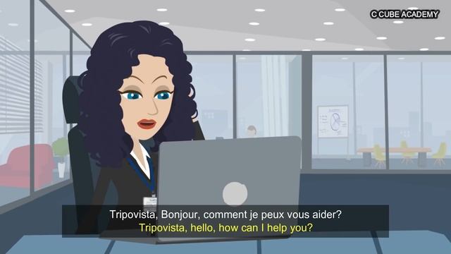 Daily French Conversation Practice With Subtitles - Improve Your Spoken French With Dialogue