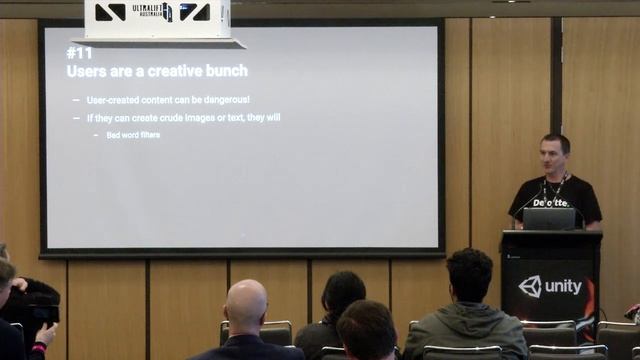 Unity in the Real World : Installations, Brand Activations & Beyond - L Mannes & S Williams смотреть онлайн