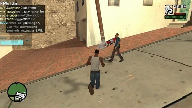 GT 1030 | GTA San Andreas - 4K, 1440p, 1080p - Very High, High, Medium, Low смотреть онлайн
