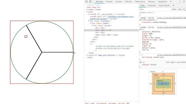 Pure CSS Loading Animation - web development смотреть онлайн