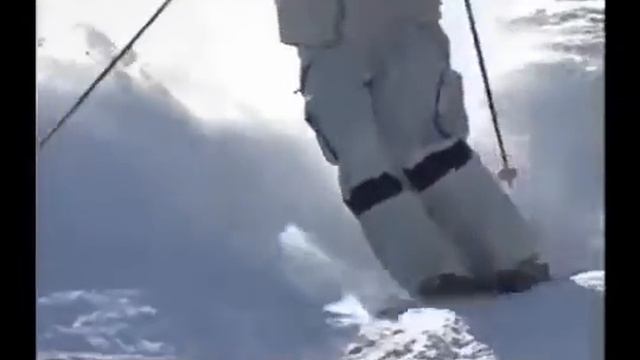 Ввод лыж и приземление c одновременным вводом лыж в траекторию Горнолыжный Инструктор в австрии смотреть онлайн