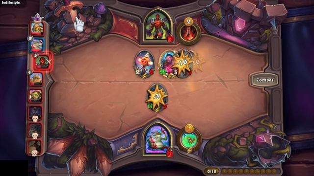 [CC] Mixed-Minion Strategy on Hearthstone Battleground! DID IT WORK?!? смотреть онлайн