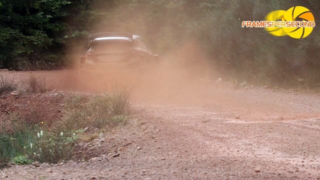 Ford fiesta WRC test day 2 - 2018 Greece смотреть онлайн