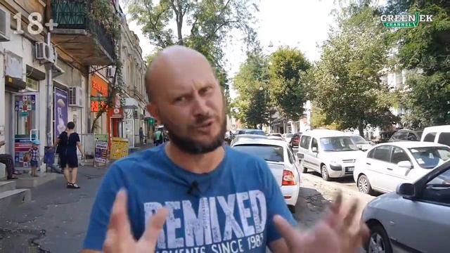 Пошлые одесские анекдоты из Одессы №107. Берегите иностранцев 18+ смотреть онлайн