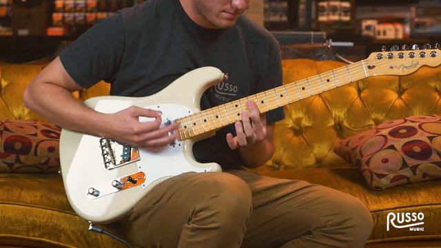 Snacks 095: Fender Parallel Universe Limited Edition Whiteguard Strat, Vintage Blonde смотреть онлайн