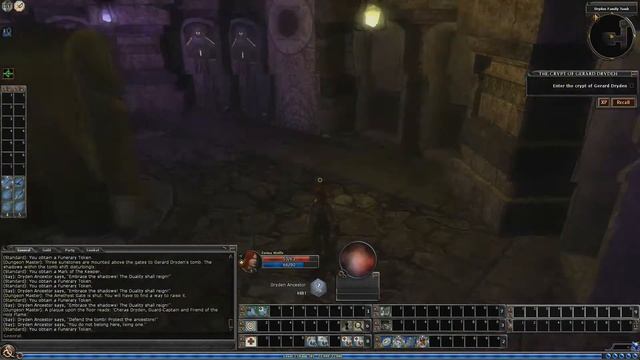 Dungeons & Dragons Online: The Crypt of Gerard Dryden - Normal смотреть онлайн