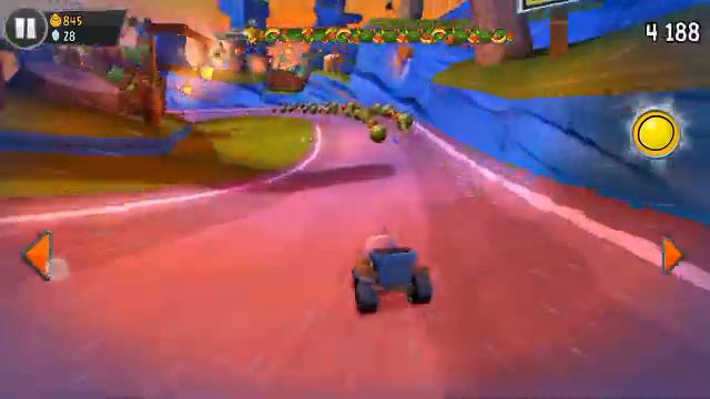 Обзор игр для вас #5 Angry Birds GO!!! смотреть онлайн