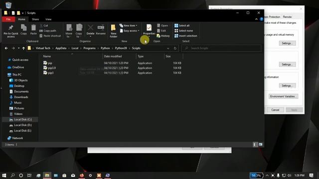 How to install Python in windows 10 | Pip installation | In Tamil смотреть онлайн
