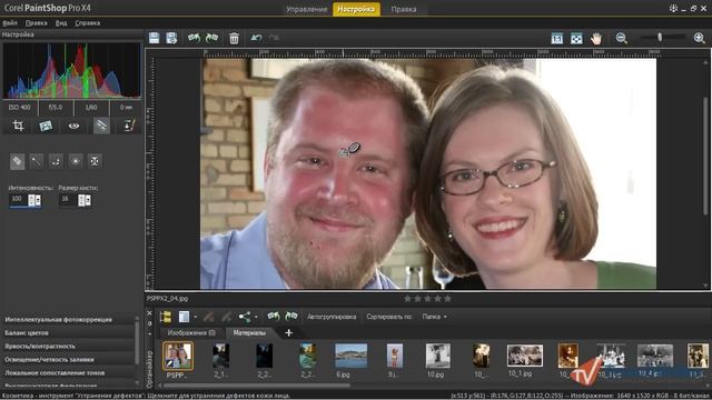 PaintShop Pro x4. Урок 5. Отбеливаем зубы, наносим загар смотреть онлайн