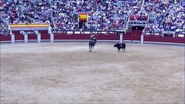 Corrida de Rejones Las Ventas - Madrid