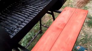 Мангал из газового балона(смоукер барбекью) своими руками.