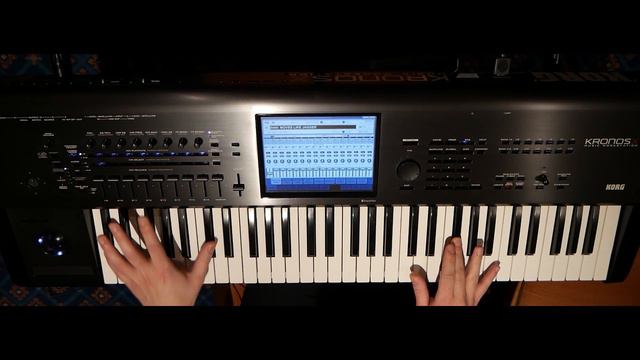 Korg Kronos Sounds || Moves Like Jagger - Maroon 5 (sampled) смотреть онлайн