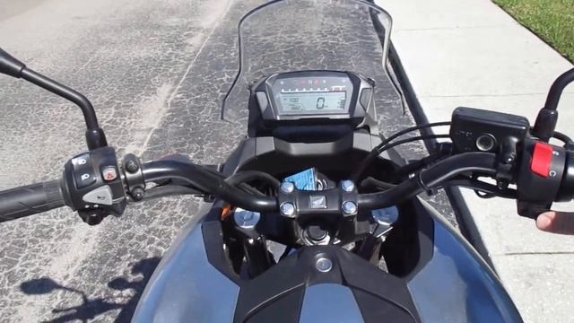 2013 Honda NC700X смотреть онлайн