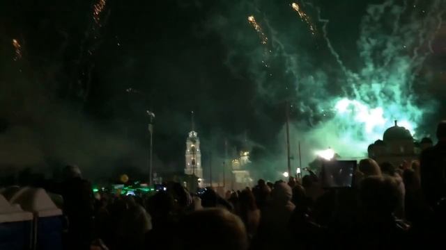 День города Тула 12 сентября 2015г. смотреть онлайн