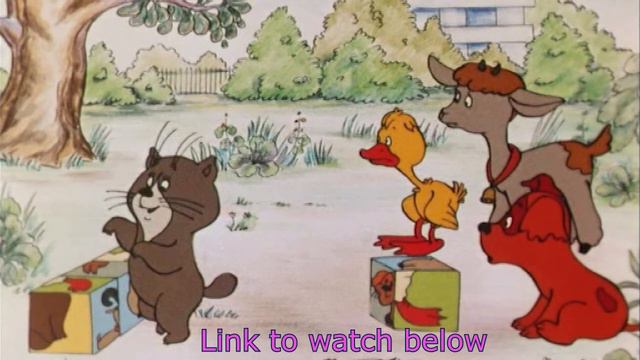 THE CUBE AND TOBIK THE DOG, cartoon, USSR, 1984 (with ENGLISH subtitles) смотреть онлайн