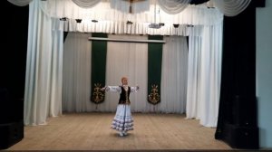 Соло Кулахметова Азалия - Башкирский танец "Тыпырзак"