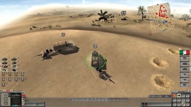 ITALIAN AIRFIELD ASSAULT | Forgotten Fronts | Men of War: Assault Squad 2 [MOD] Gameplay смотреть онлайн