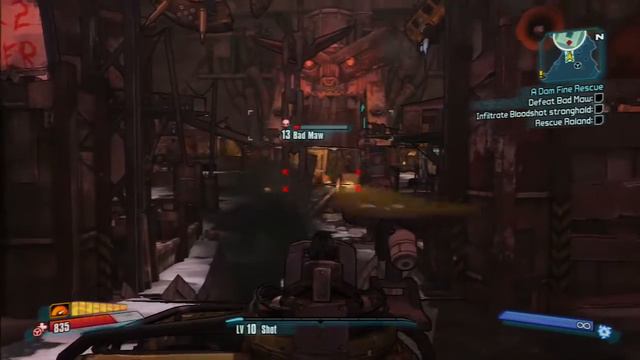 Killing Bad Maw - Borderlands 2 смотреть онлайн