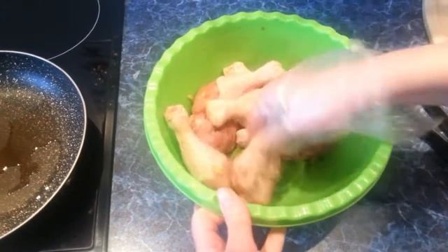 Куриные ножки пряные со сливами/Наталия - день,за днем смотреть онлайн