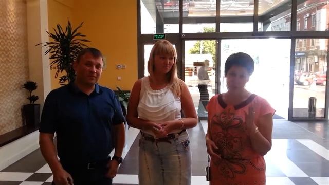 Swiss Halley Олег Рыжков - отзыв отель Hilton Garden Краснодар смотреть онлайн