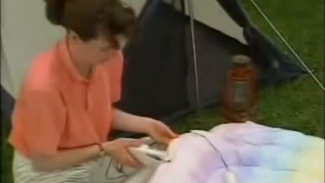 Мини швейная машинка ручная Handy Stitch смотреть онлайн