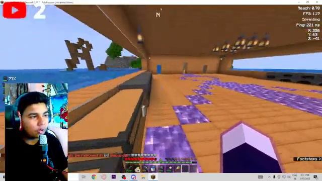 Minecraft Live Java + Pocket Lifesteal SMP Free To Join | IP And PORT In Discord! #minecraftlive | смотреть онлайн