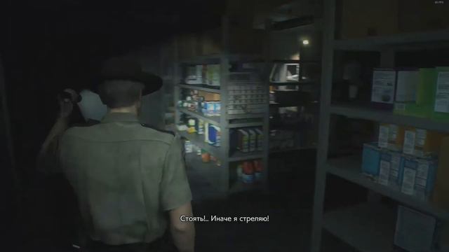 Resident evil 2 Remake Прохождение #1 - Вернулись с ужасом в Raccoon City смотреть онлайн