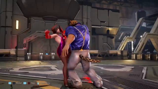 TEKKEN 7 Eliza Stockings Ryona King's Bridge смотреть онлайн