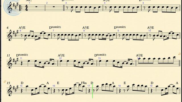 Soprano Sax - Call Me Maybe - Carly Rae Jepsen - Sheet Music, Chords, and Vocals смотреть онлайн