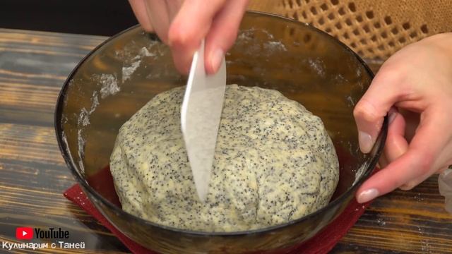 МАКОВЫЕ КРЕКЕРЫ! ВКУСНЕЙШЕЕ ПЕЧЕНЬЕ из детства! Выпечка к чаю | Кулинарим с Таней смотреть онлайн