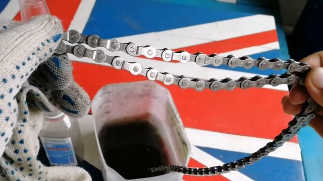 Чистка цепи велосипеда смотреть онлайн