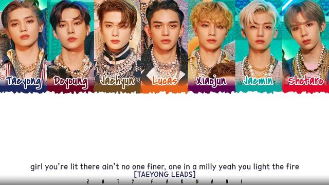 NCT U – 'Make A Wish (Birthday Song)' (English Ver.) Lyrics [Color Coded_Eng]