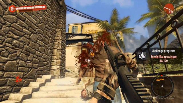 Dead Island Riptide - Shotgun Ownage смотреть онлайн