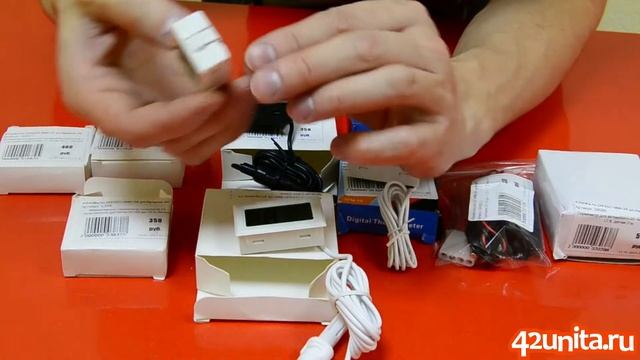 До чего дошел прогресс!? Различные цифровые термометры с выносным датчиком. Обзор смотреть онлайн