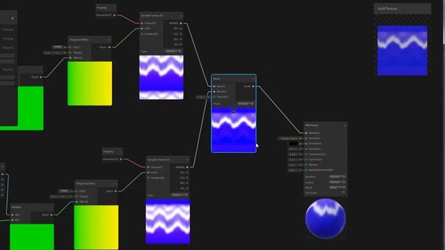 Shader Graph Unity 2018 Blend Node Tutorial | Easy! смотреть онлайн