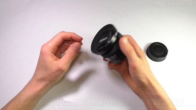 Nikon Nikkor 24mm F2.8D Обзор в 2022