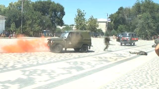 День ВДВ в Болграде 2 августа 2017г смотреть онлайн