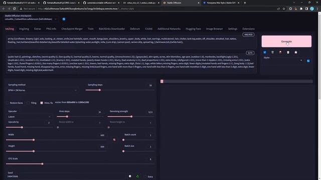 How To Use Additional Networks LyCORIS (LoCon) and CivitAI Web UI Extension and Web UI Colab смотреть онлайн