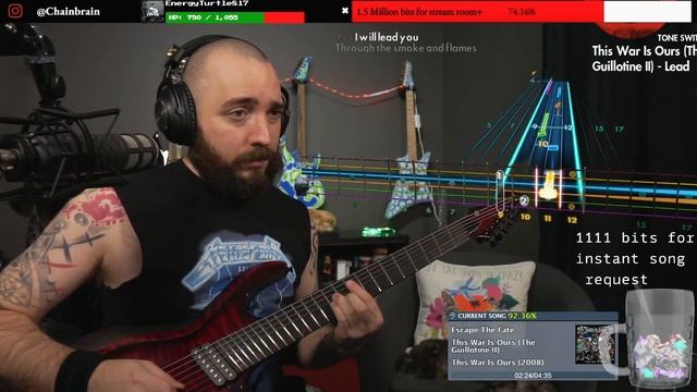 Rocksmith 2014 Escape The Fate - This War Is Ours | Rocksmith Gameplay | Rocksmith Metal Gameplay смотреть онлайн