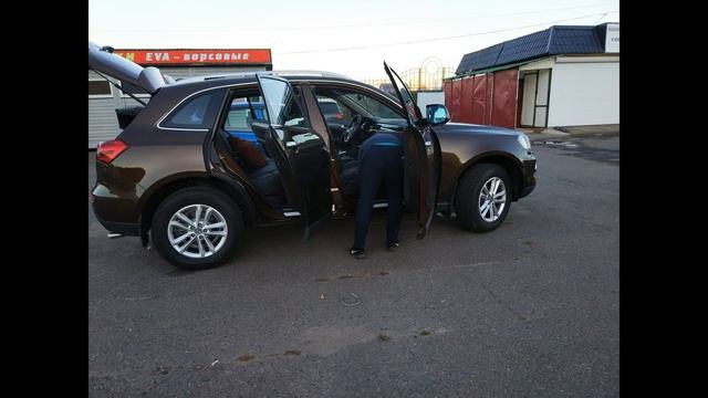 Коврики EVA в салон ZOTYE T600 Royal 1,5 Turbo MT смотреть онлайн