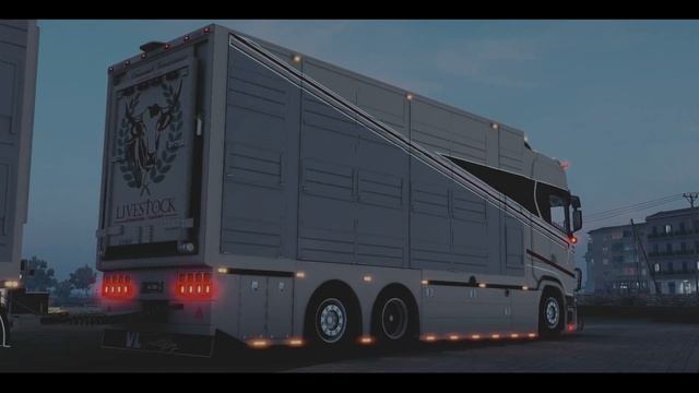 ETS2 - Scania V. Lemarignier (1.43) смотреть онлайн