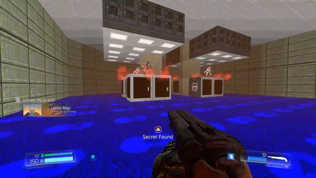 Doom (2016) Classic Map 1 - UTC смотреть онлайн