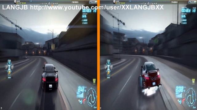 NFS World Porsche 911 GT3 RS vs Porsche 911 GT2 (996) "CLASS A" [LANGJB] смотреть онлайн