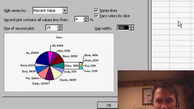 Excel - Excel Tutorial: Creating a Bar of Pie Chart for Dynamic Data Updates - Episode 684 смотреть онлайн