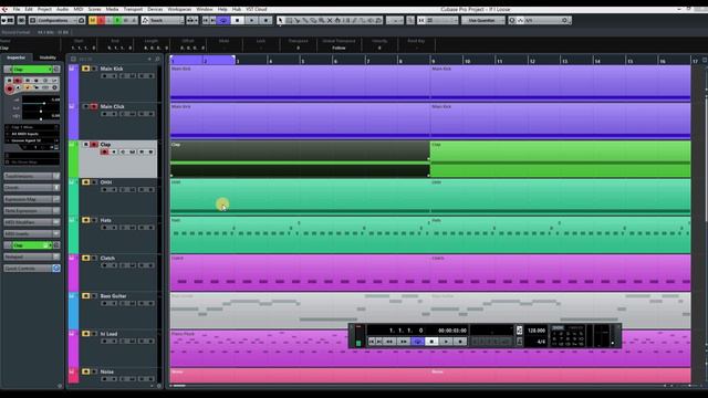 Написание музыки с Tony Moss - Clap (урок 3). смотреть онлайн