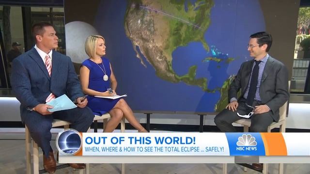 Total Eclipse 101: How To View The Event Safely | TODAY смотреть онлайн