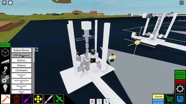 A MOUSE CONTROLLED SWASHPLATE - TUTORIAL (ROBLOX PLANE CRAZY) смотреть онлайн