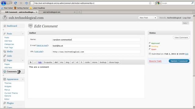 web site by WordPress: comments смотреть онлайн