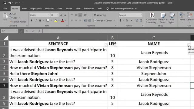 Excel Live Stream Data Extraction 1 смотреть онлайн