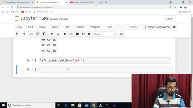 Join Data frames in Pandas смотреть онлайн
